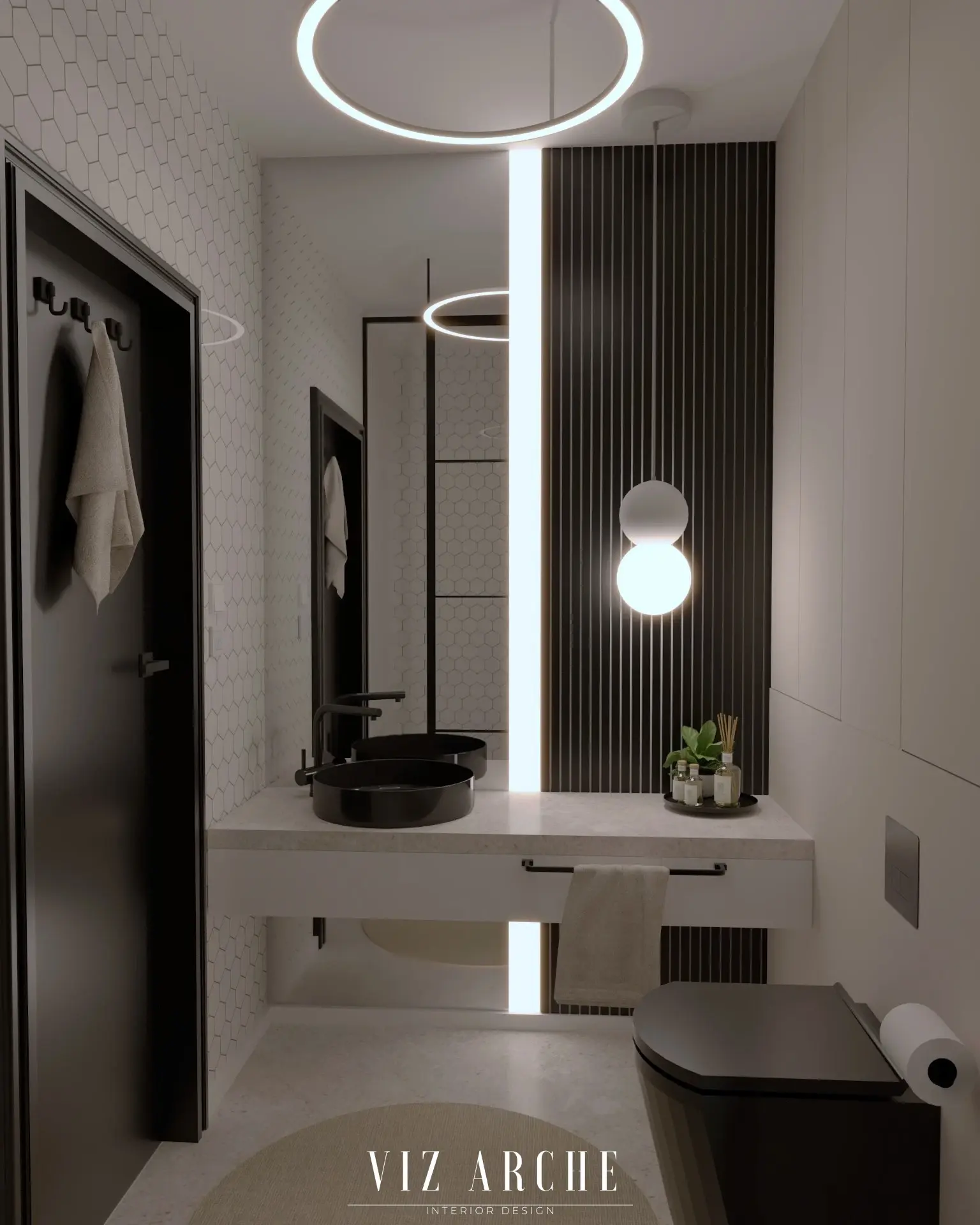 Interior design by Vizarche