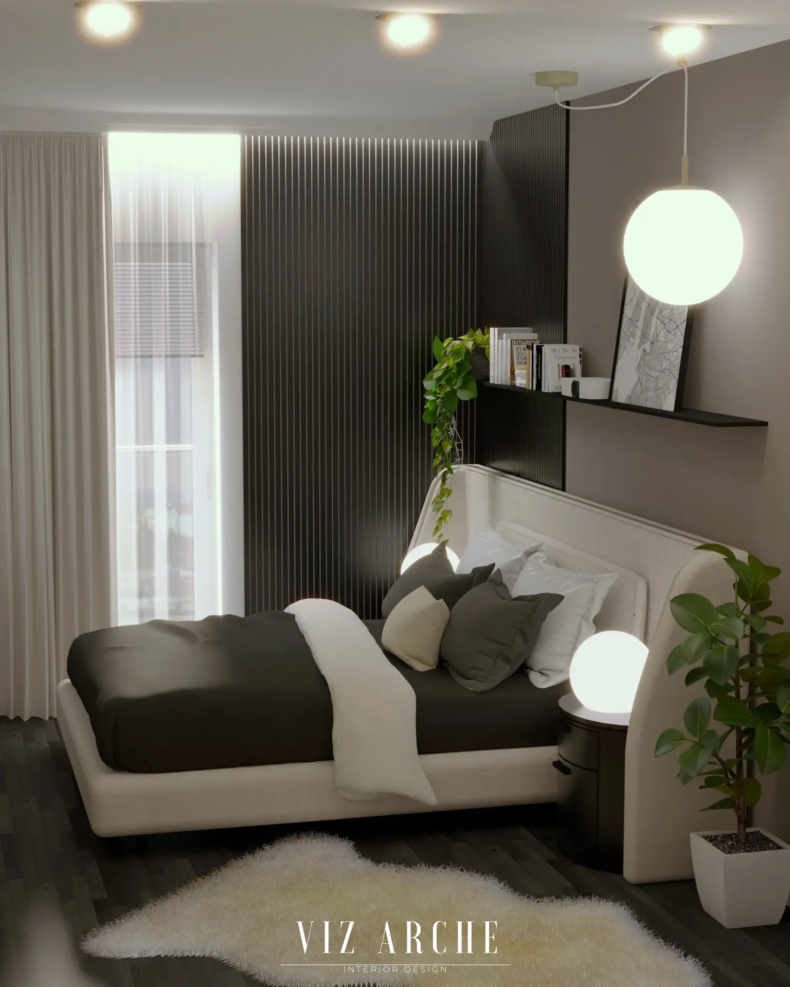 Interior design by Vizarche