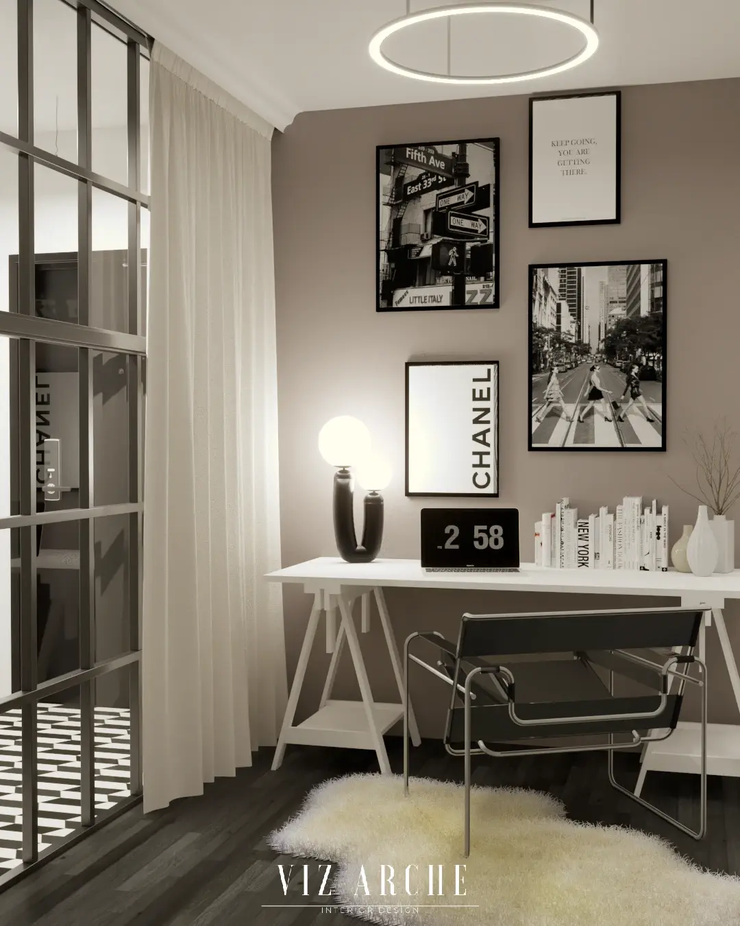 Interior design by Vizarche