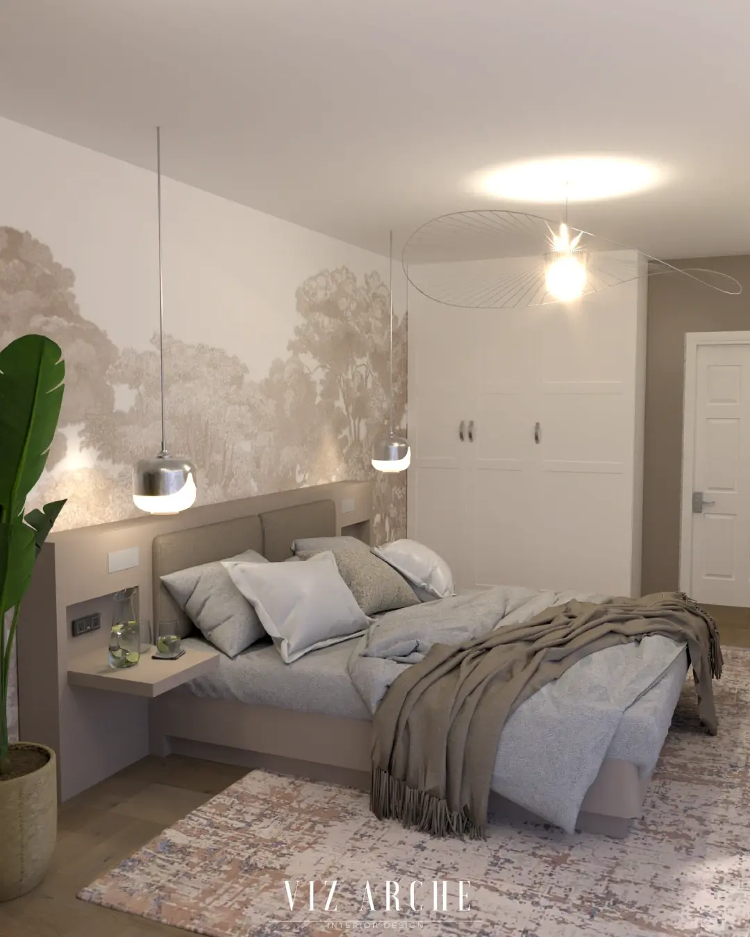 Interior design by Vizarche