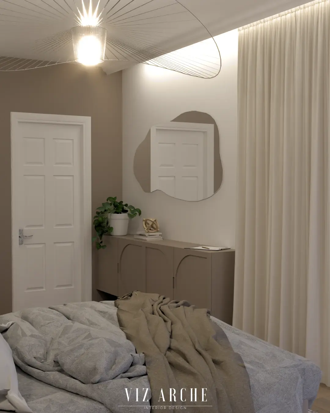 Interior design by Vizarche