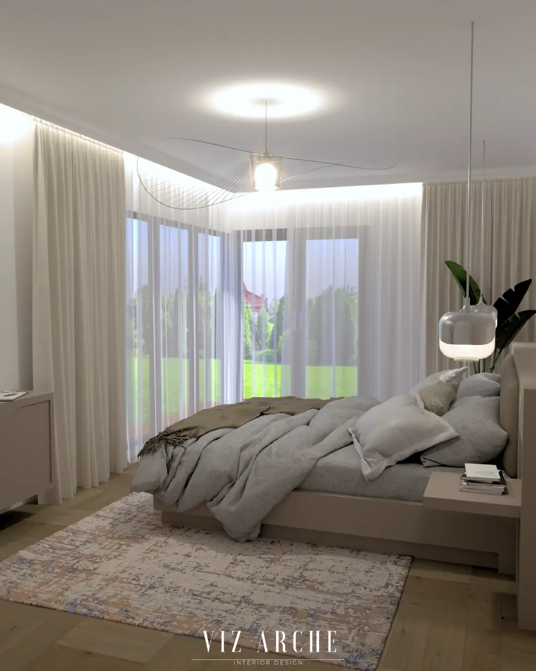 Interior design by Vizarche