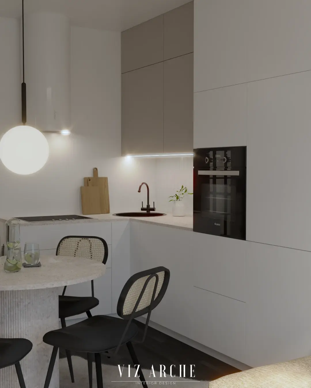 Interior design by Vizarche