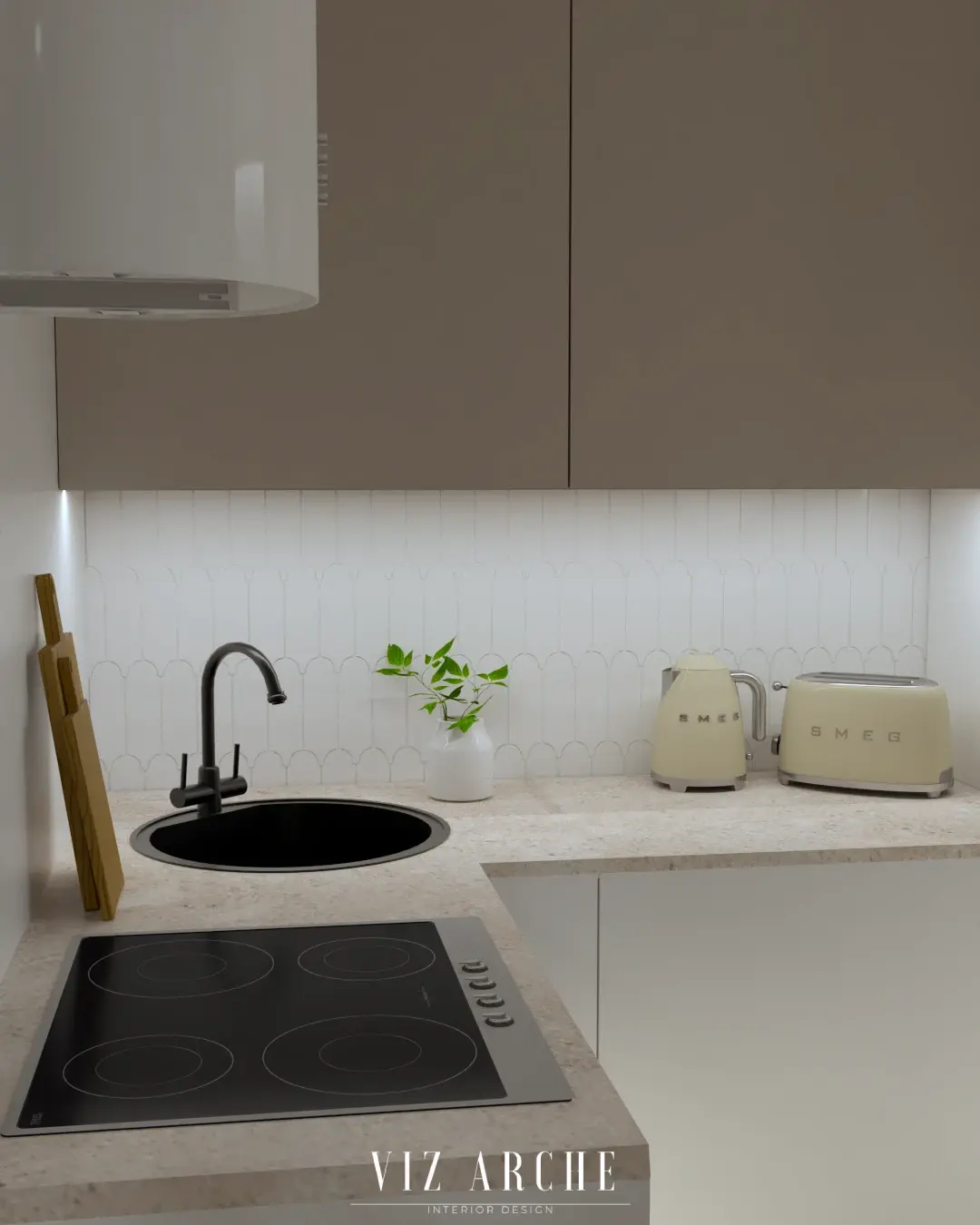 Interior design by Vizarche