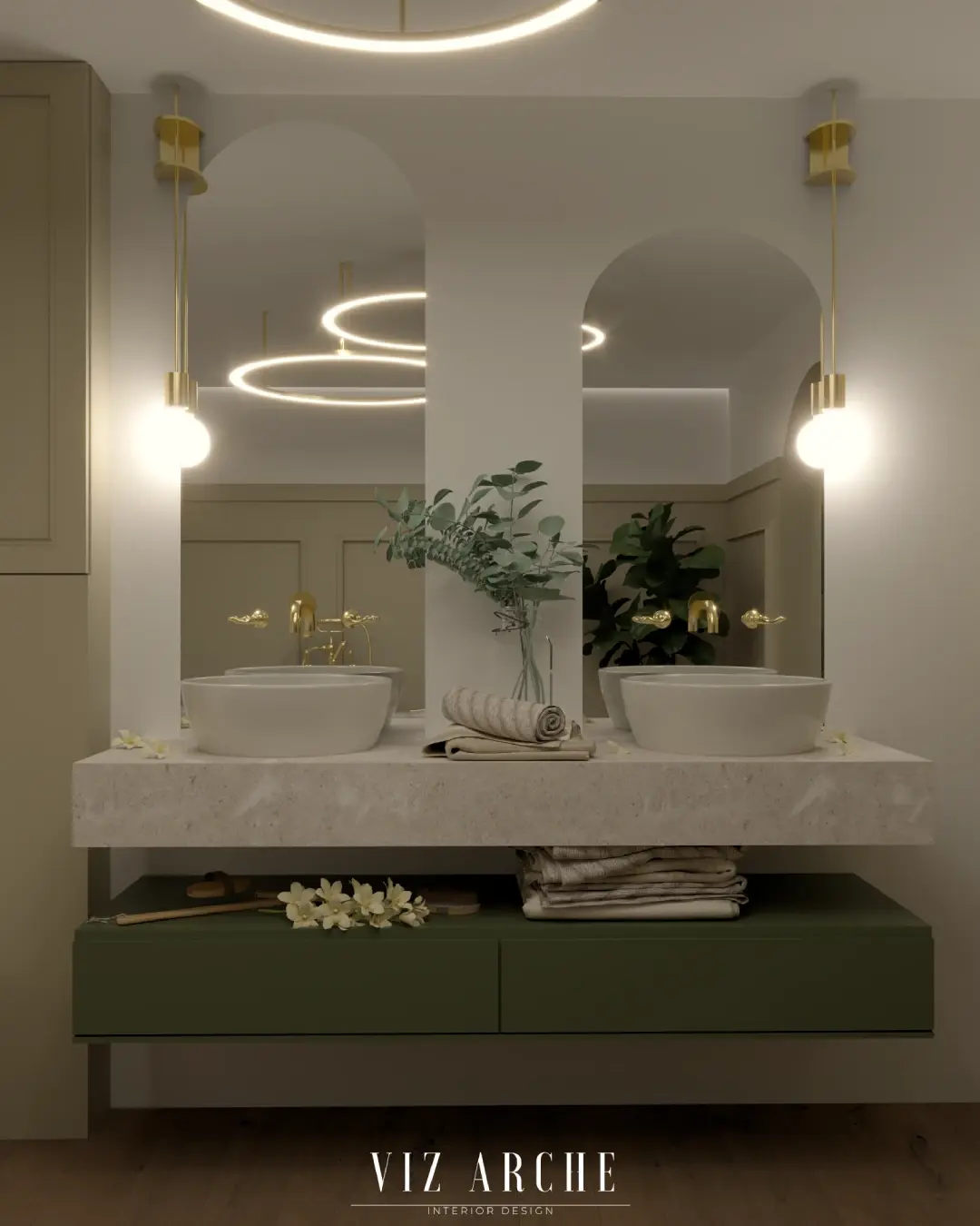 Interior design by Vizarche