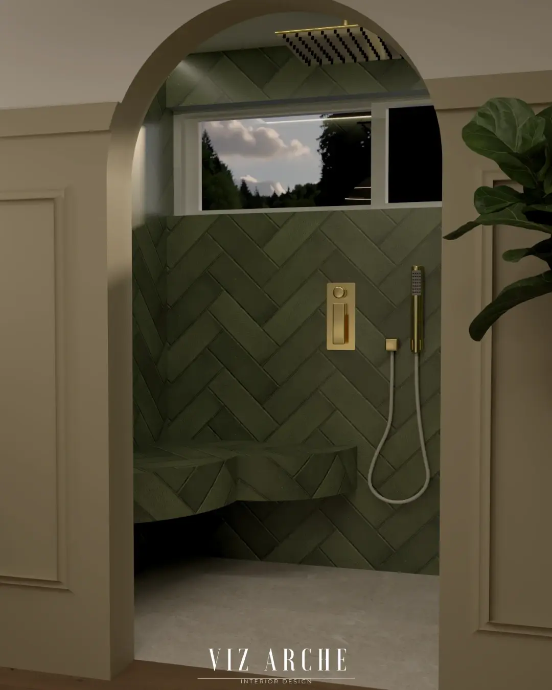 Interior design by Vizarche