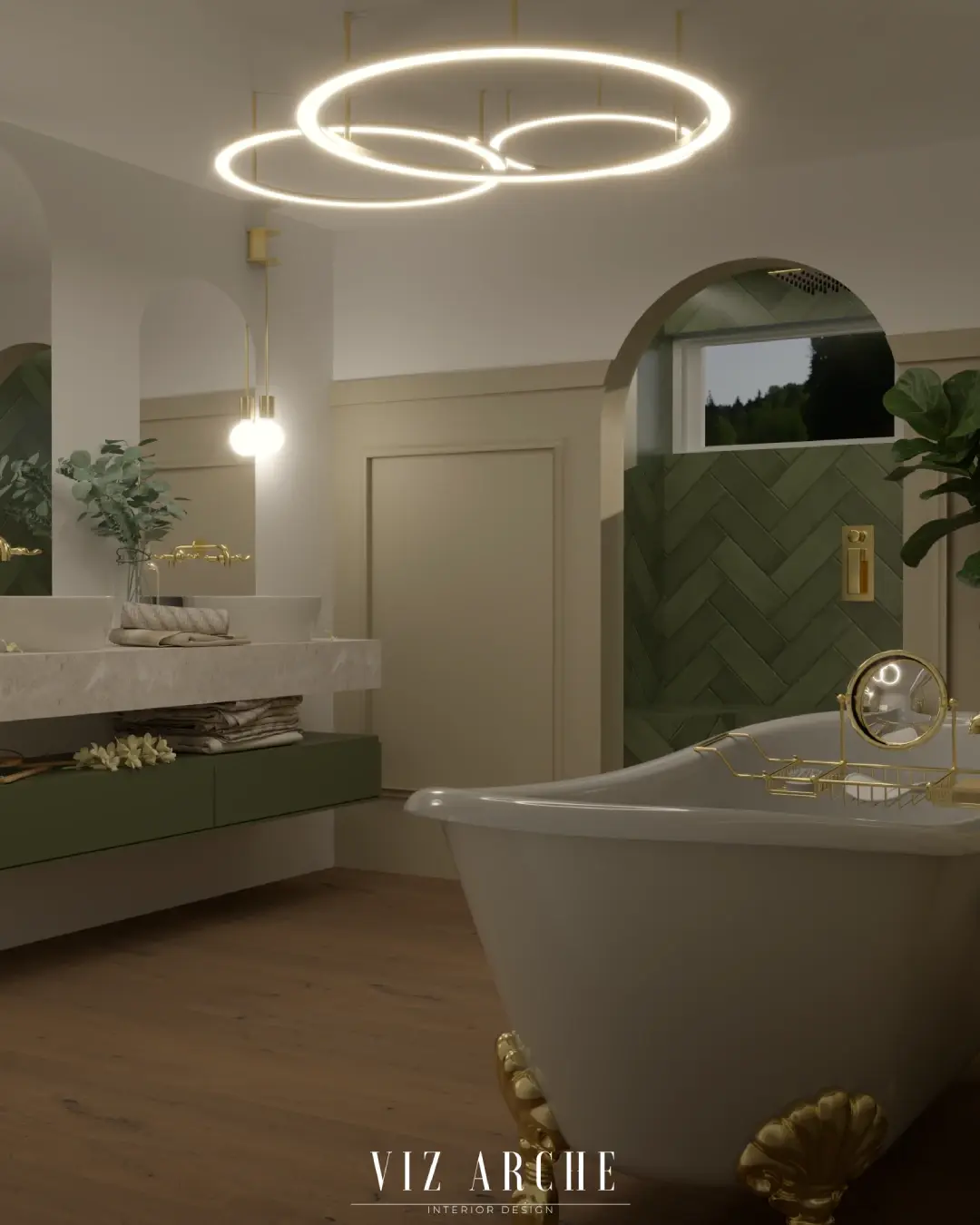 Interior design by Vizarche