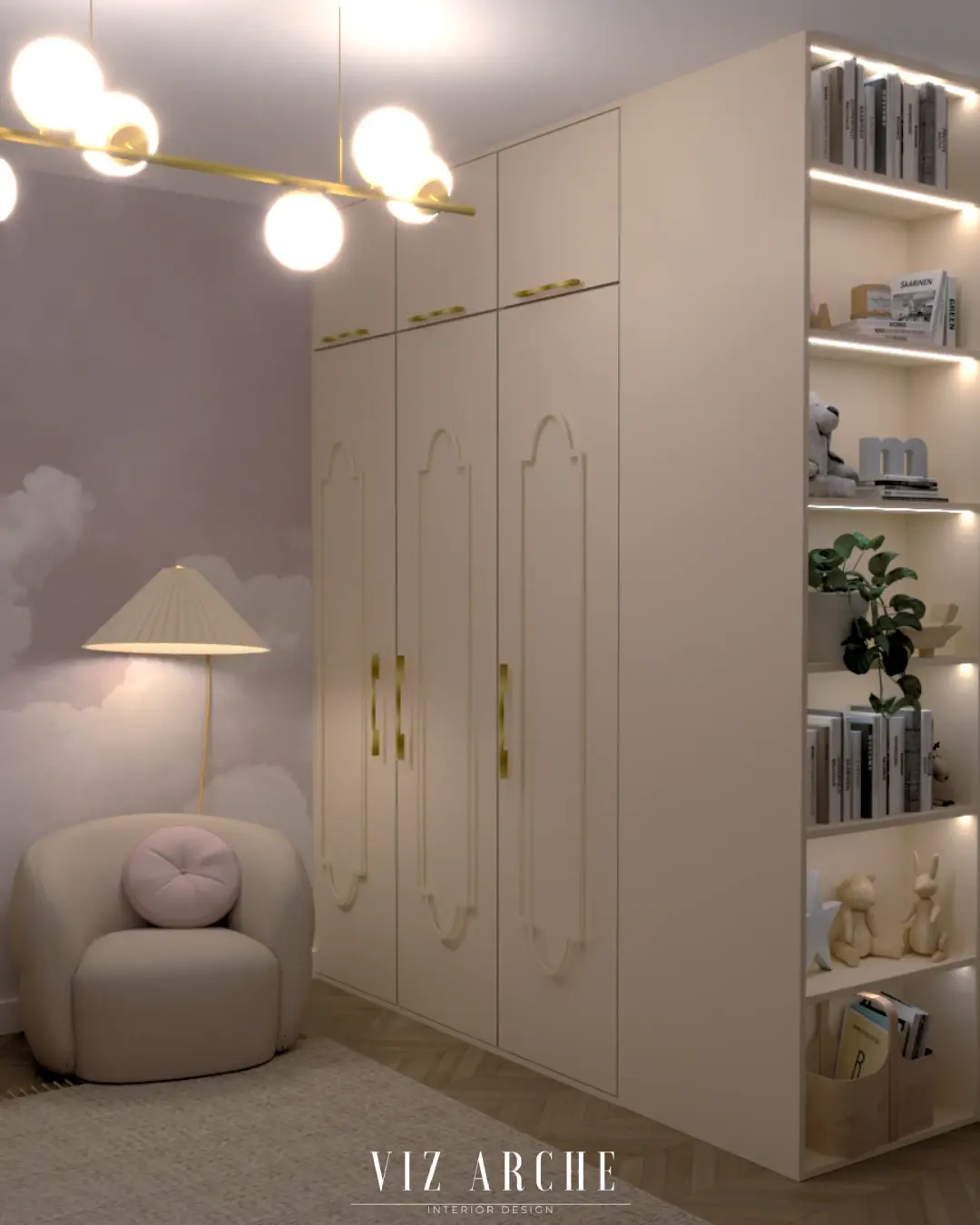 Interior design by Vizarche