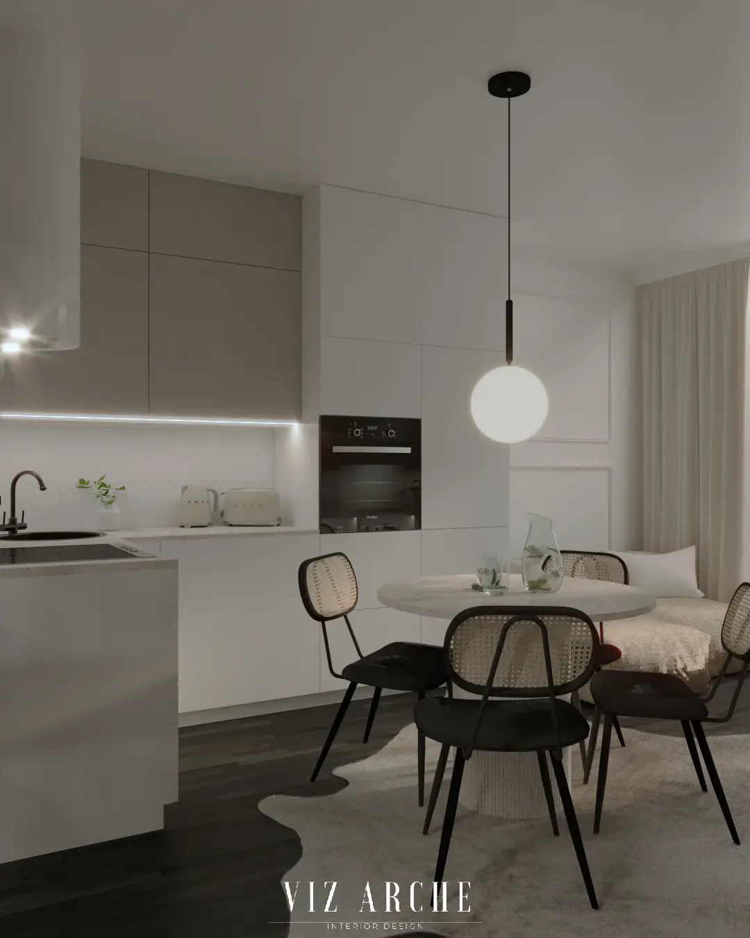 Interior design by Vizarche