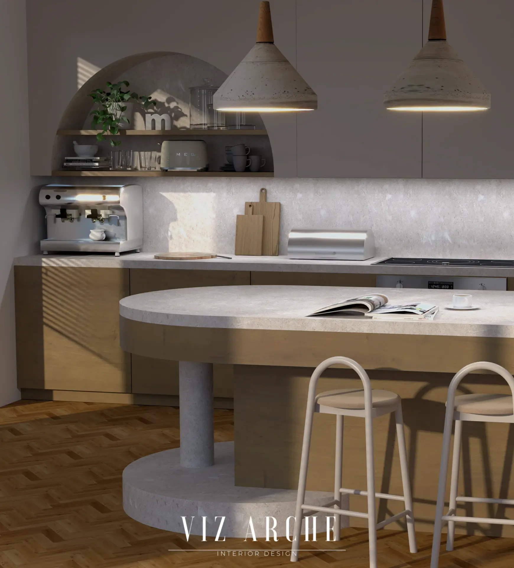 Interior design by Vizarche