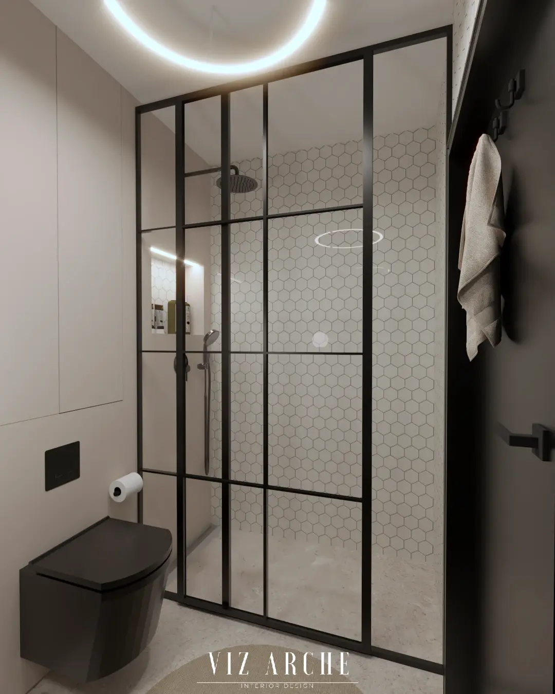 Interior design by Vizarche