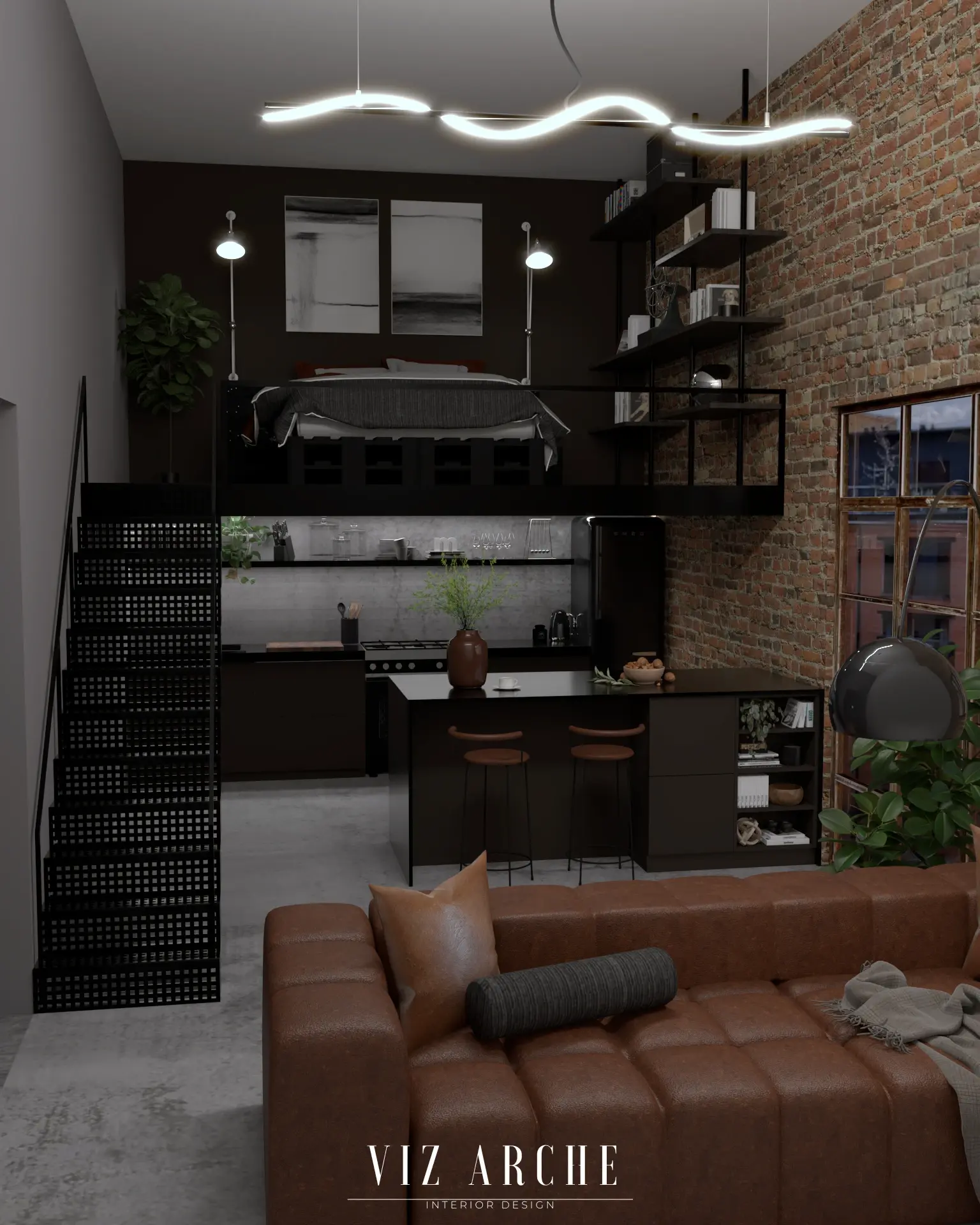 Interior design by Vizarche