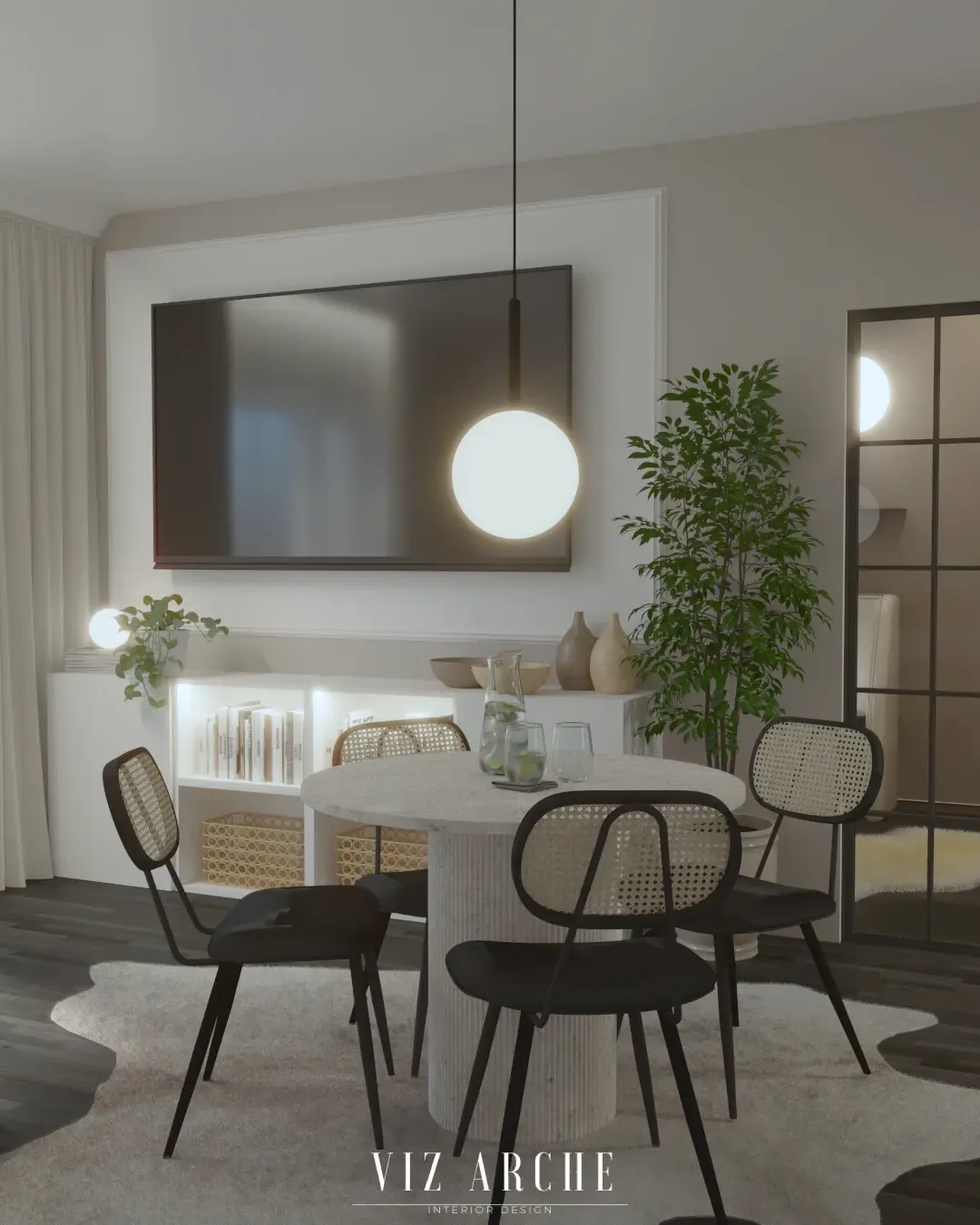 Interior design by Vizarche