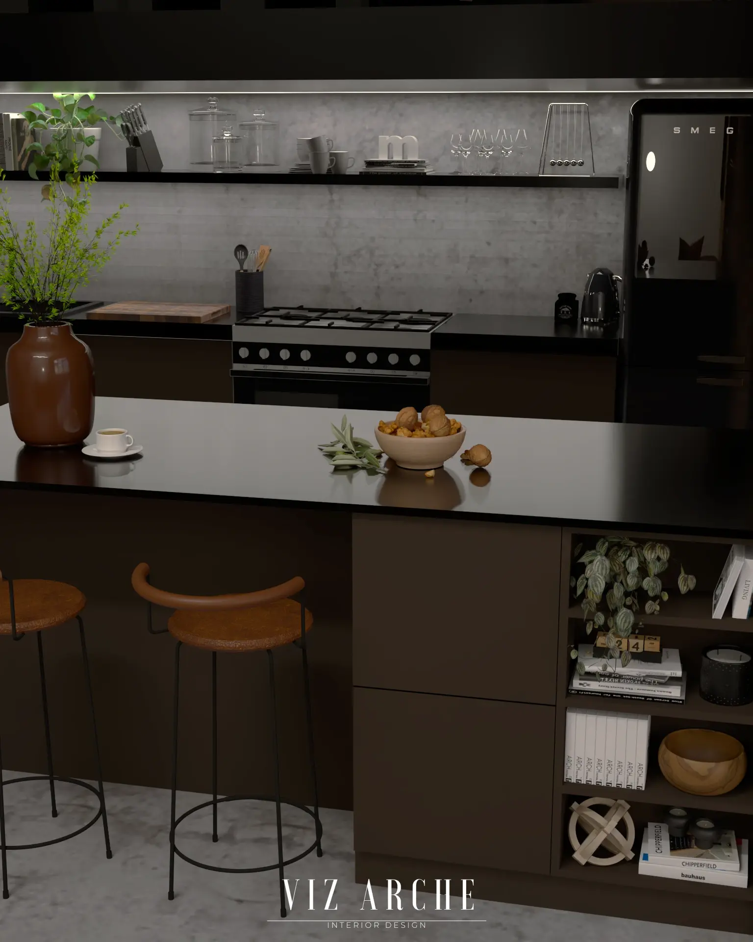 Interior design by Vizarche