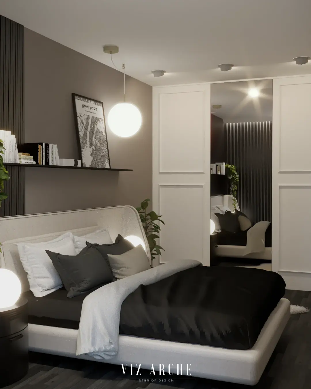 Interior design by Vizarche