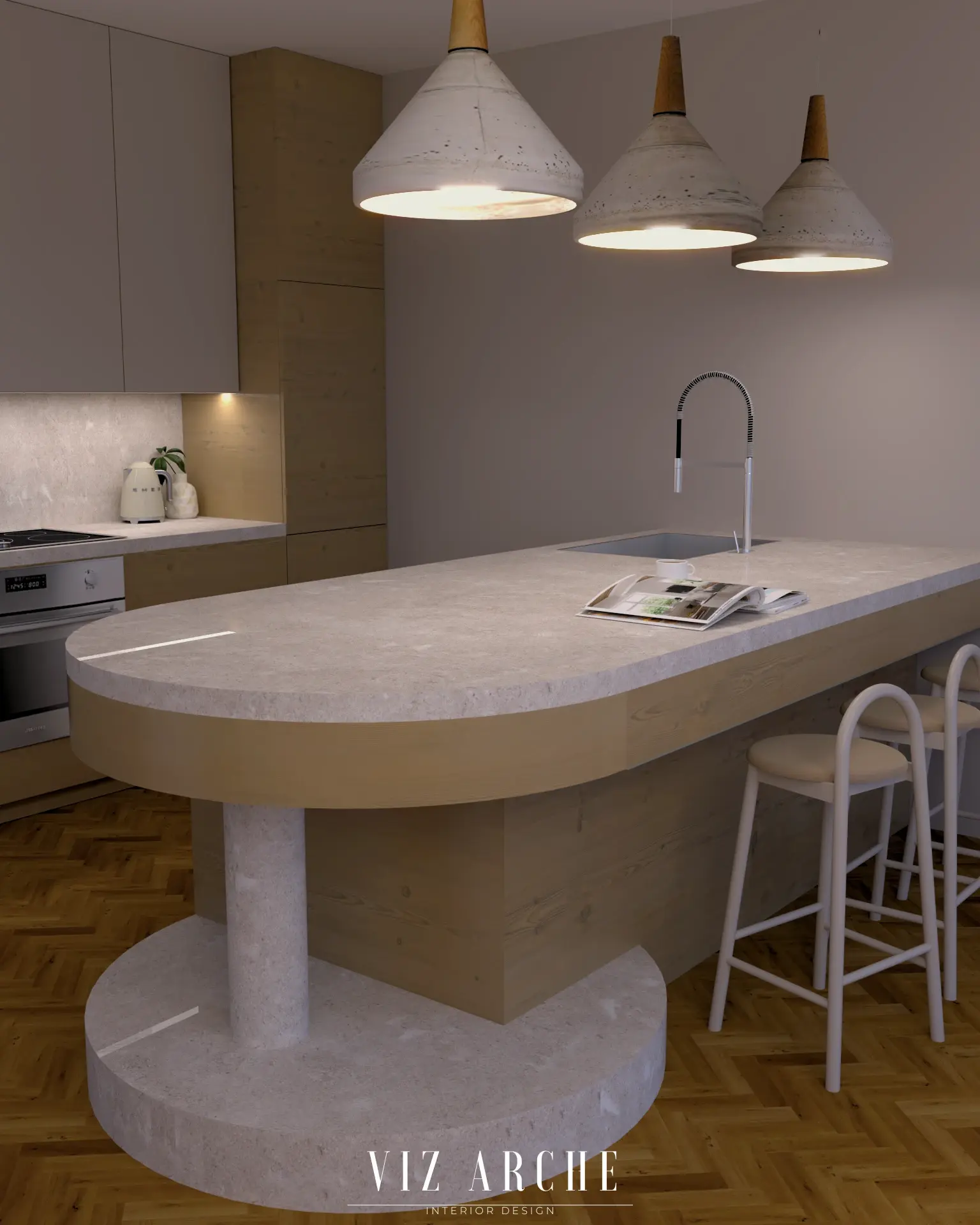 Interior design by Vizarche