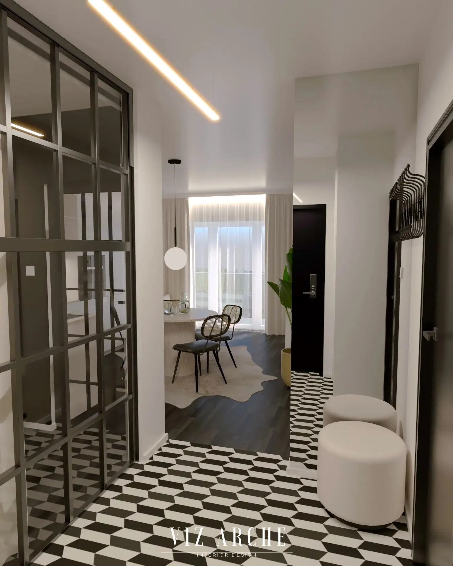 Interior design by Vizarche